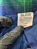 Blair 100% Polyester Plaid Green Coat Size XXL - photo 6