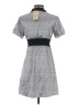 Guess Jeans Chevron-herringbone Gray Casual Dress Size S - photo 2