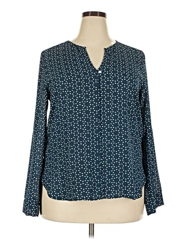 Collective Concepts Long Sleeve Blouse (view 1)