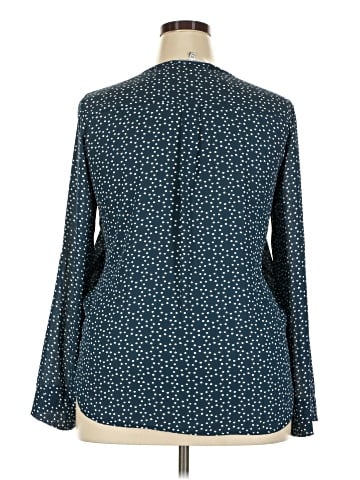 Collective Concepts Long Sleeve Blouse (view 2)