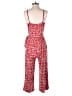 Gilli Hearts Red Jumpsuit Size M - photo 2