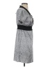Guess Jeans Chevron-herringbone Gray Casual Dress Size S - photo 4