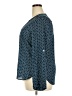 Collective Concepts 100% Polyester Blue Long Sleeve Blouse Size XXL - photo 5