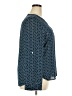 Collective Concepts 100% Polyester Blue Long Sleeve Blouse Size XXL - photo 4