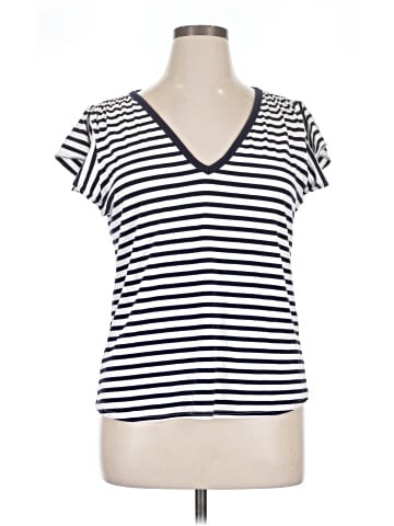 White House Black Market Short Sleeve T-Shirt (view 1)