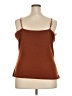 Extra Touch Brown Tank Top Size 3X - photo 2