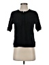 Gap Black Short Sleeve Blouse Size S - photo 1