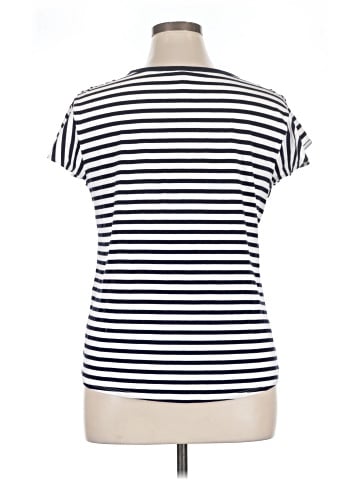 White House Black Market Short Sleeve T-Shirt (view 2)