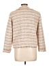 Ann Taylor 100% Polyester Tweed Ivory Blazer Size 10 - photo 2
