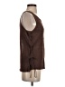 Etcetera 100% Linen Brown Sleeveless Top Size S - photo 4