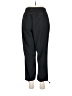Layer 8 Solid Black Casual Pants Size M - photo 2
