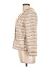 Ann Taylor 100% Polyester Tweed Ivory Blazer Size 10 - photo 5