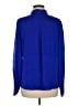 Milly Blue Long Sleeve Blouse Size 8 - photo 2