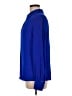 Milly Blue Long Sleeve Blouse Size 8 - photo 5