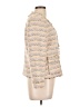 Ann Taylor 100% Polyester Tweed Ivory Blazer Size 10 - photo 4