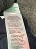 J.Crew Factory Store 100% Polyester Solid Blue Casual Pants Size 10 - photo 8
