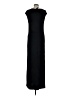Bobeau Solid Black Casual Dress Size L - photo 2