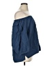 Caslon 100% Cotton Blue 3/4 Sleeve Blouse Size 1X - photo 4