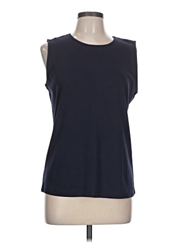 Christopher & Banks Sleeveless T-Shirt (view 1)
