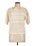 Sanctuary 100% Cotton Ivory Pullover Sweater Size L - photo 1