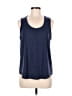 BP. Blue Sleeveless T-Shirt Size M - photo 1