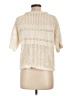 Sanctuary 100% Cotton Ivory Pullover Sweater Size L - photo 2