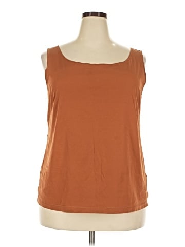 Lafayette 148 New York Sleeveless T-Shirt (view 1)