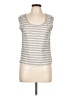 Mystree 100% Polyester Gray Sleeveless Top Size L - photo 1