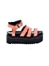 Dr. Martens Orange Sandals Size 8 - photo 1