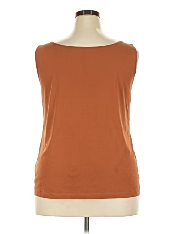 Lafayette 148 New York Sleeveless T-Shirt (view 2)