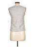 Mystree 100% Polyester Gray Sleeveless Top Size L - photo 2