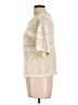Sanctuary 100% Cotton Ivory Pullover Sweater Size L - photo 5