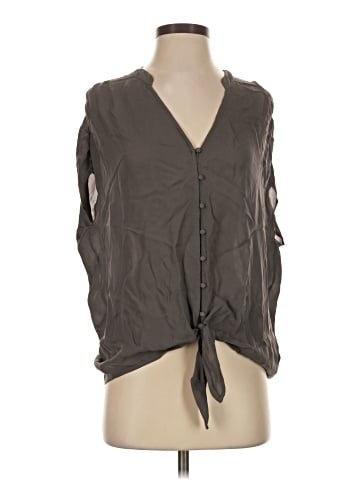Joie Sleeveless Silk Top (view 1)