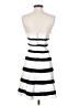 BCBGMAXAZRIA 100% Polyester Stripes White Cocktail Dress Size 2 - photo 2