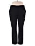 dalia Solid Black Active Pants Size XL - photo 1