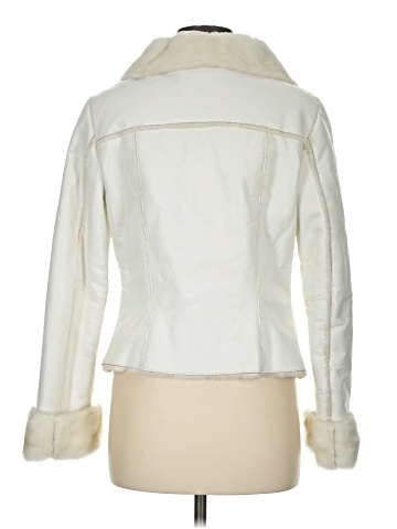 Black Rivet Leather Jacket (view 2)