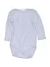 Zara Baby Blue Long Sleeve Onesie Size 6-9 mo - photo 1