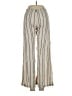 Billabong Stripes Silver Casual Pants Size S - photo 2