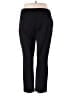 dalia Solid Black Active Pants Size XL - photo 2