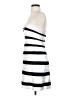 BCBGMAXAZRIA 100% Polyester Stripes White Cocktail Dress Size 2 - photo 5