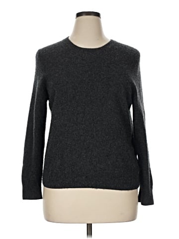 Quince Cashmere Pullover Sweater (view 1)