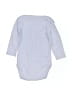 Zara Baby Blue Long Sleeve Onesie Size 6-9 mo - photo 2