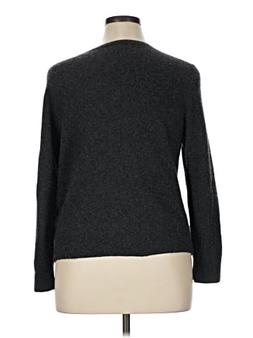 Quince Cashmere Pullover Sweater (view 2)