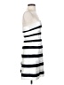 BCBGMAXAZRIA 100% Polyester Stripes White Cocktail Dress Size 2 - photo 4