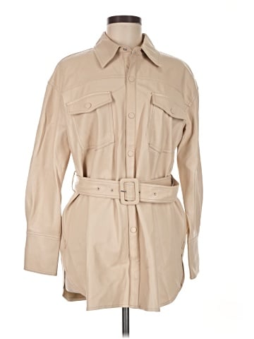Zara Trenchcoat (view 1)