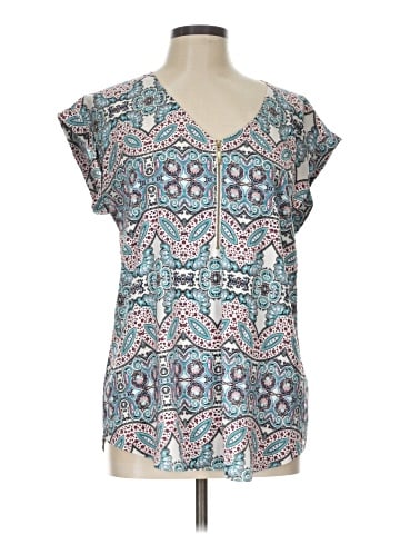 Express Short Sleeve Blouse (view 1)