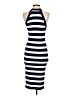 Old Navy Stripes Blue Casual Dress Size S - photo 2