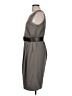 Burberry Solid Gray Casual Dress Size EU (IT) 44 / US 8 - photo 5