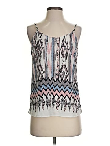 Skies Are Blue Tank Top (view 1)