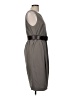 Burberry Solid Gray Casual Dress Size EU (IT) 44 / US 8 - photo 4